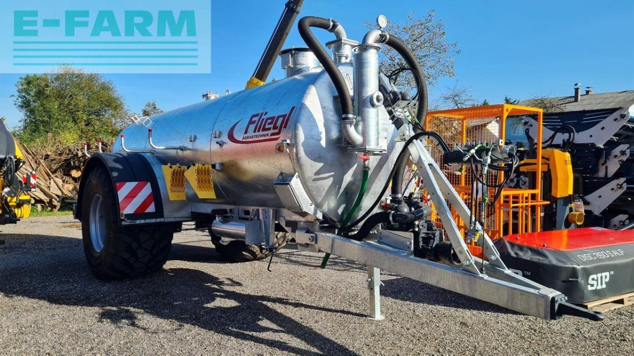 Fliegl vfw 10600 jumbo line - Slurry tanker: picture 1 Fliegl vfw 10600 jumbo line - Slurry tanker: picture 1