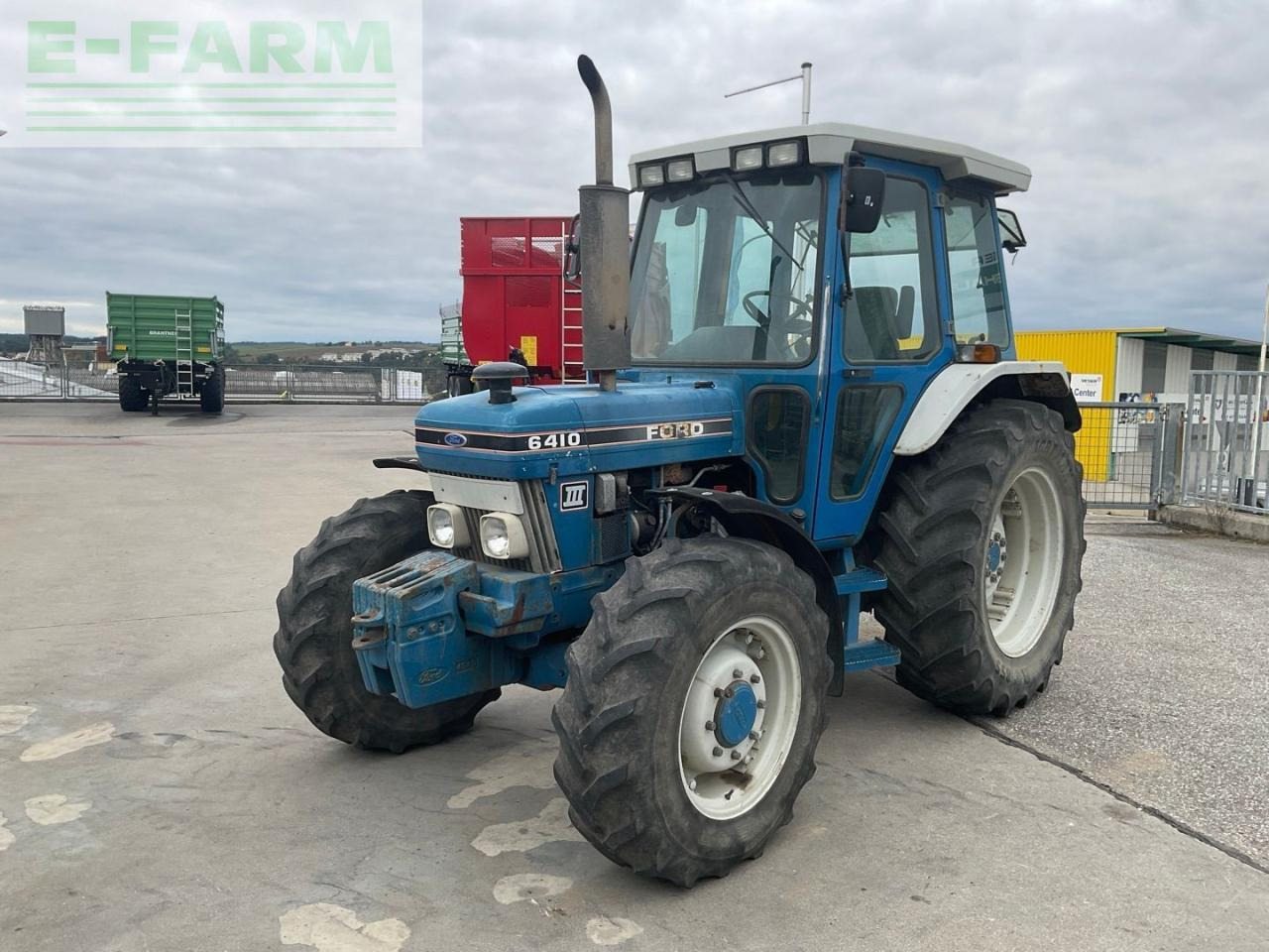 Ford 6410 - Farm tractor: picture 1 Ford 6410 - Farm tractor: picture 1