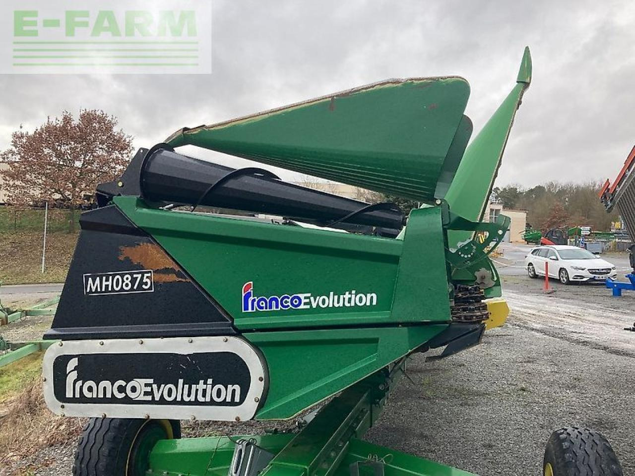Franco Fabril mh875 maispflücker 8-reihig f. john deere - Forage harvester attachment: picture 2 Franco Fabril mh875 maispflücker 8-reihig f. john deere - Forage harvester attachment: picture 2