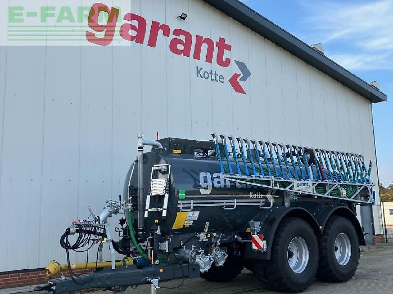 Gebo pt 17.300 - Fertilizing equipment: picture 2 Gebo pt 17.300 - Fertilizing equipment: picture 2