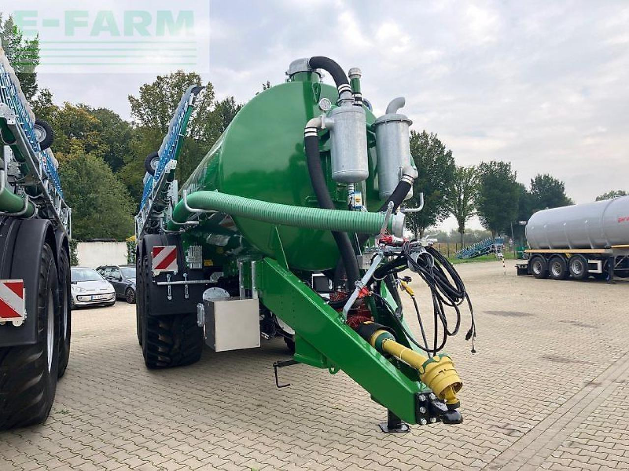 Gebo vt 17.300 - Fertilizing equipment: picture 1 Gebo vt 17.300 - Fertilizing equipment: picture 1