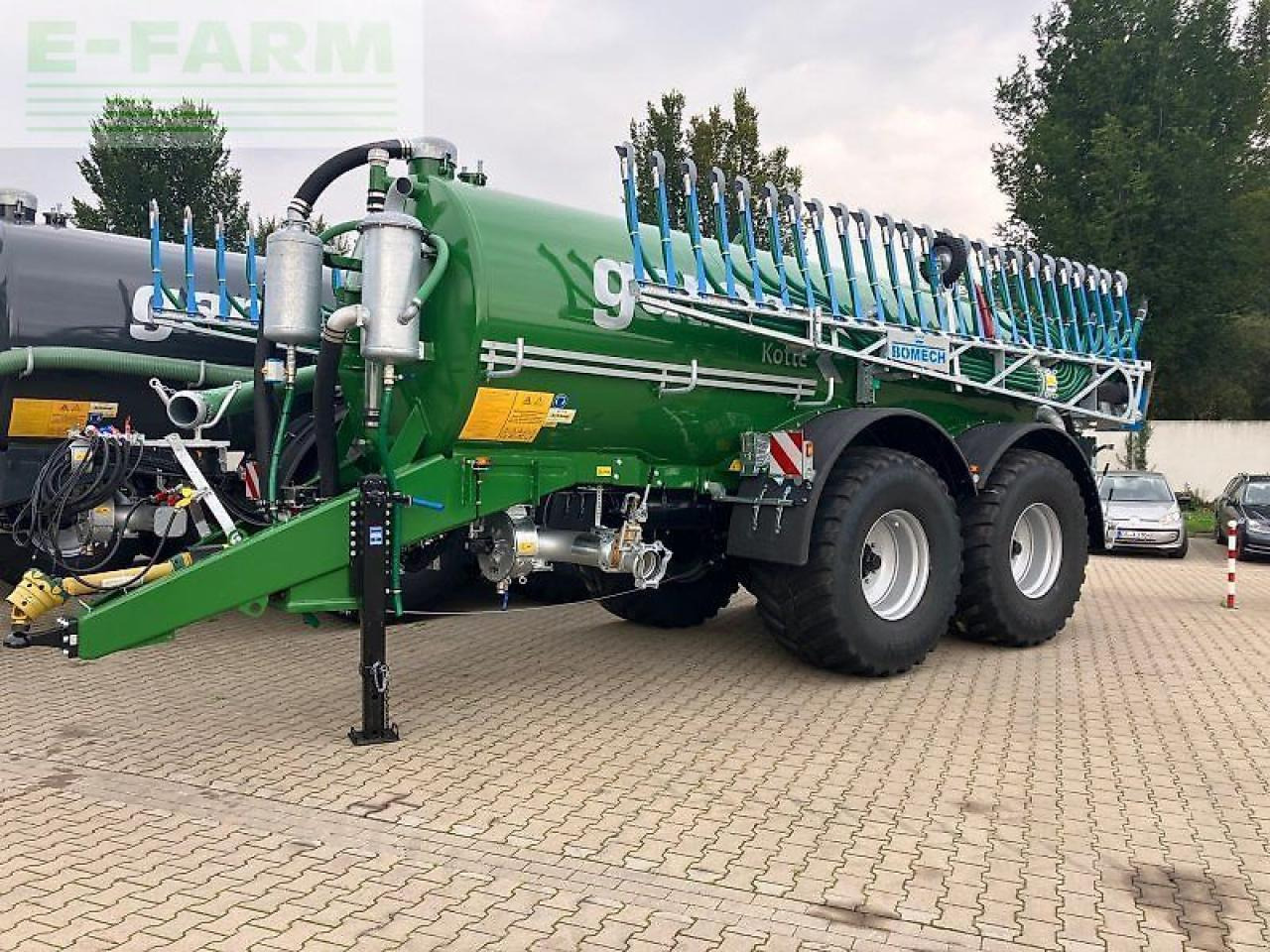 Gebo vt 17.300 - Fertilizing equipment: picture 5 Gebo vt 17.300 - Fertilizing equipment: picture 5
