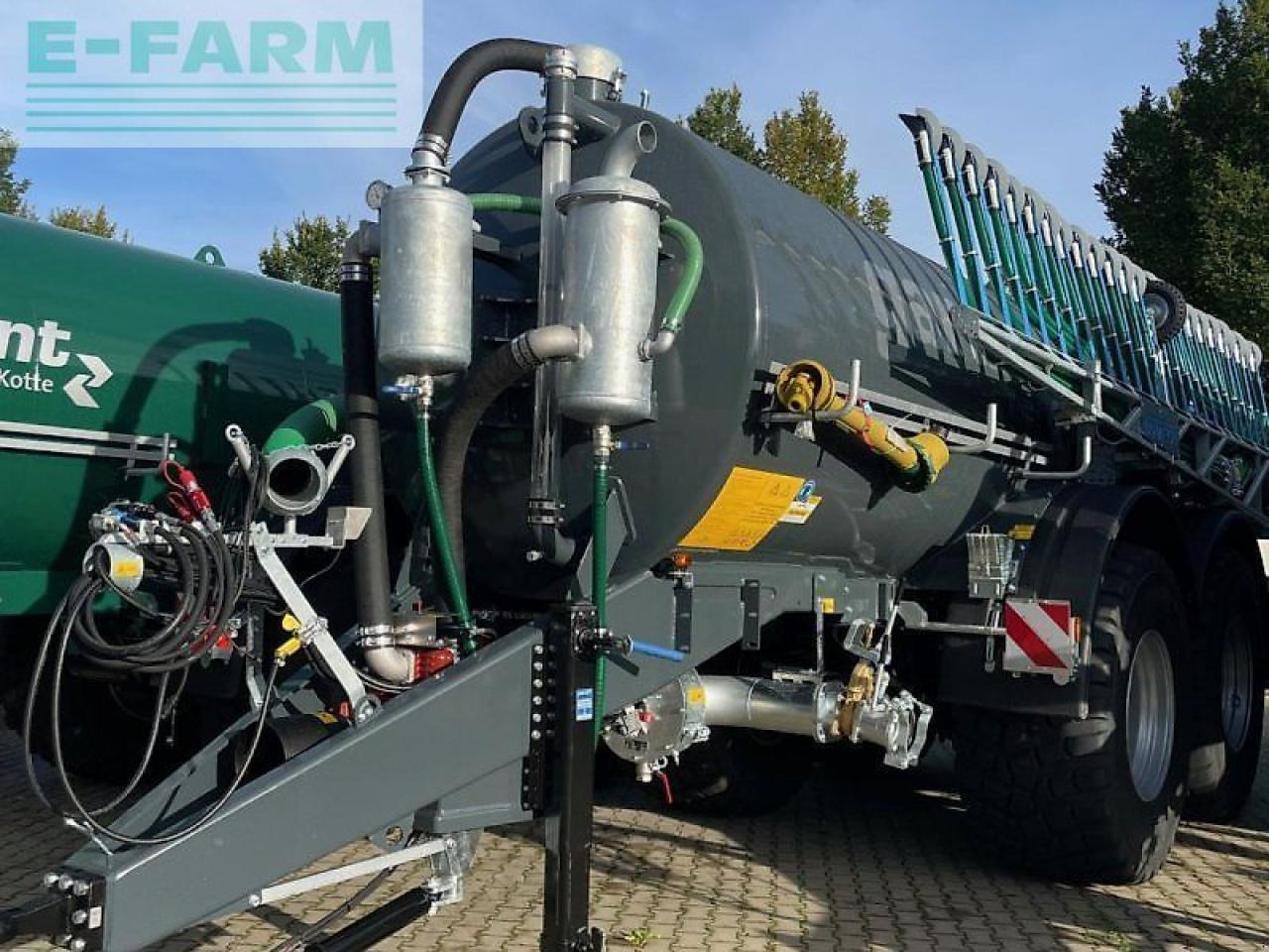 Gebo vt 19.700 - Fertilizing equipment: picture 1 Gebo vt 19.700 - Fertilizing equipment: picture 1