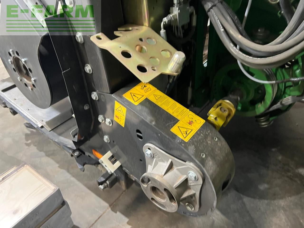 Combine header Geringhoff HVV 540: picture 10