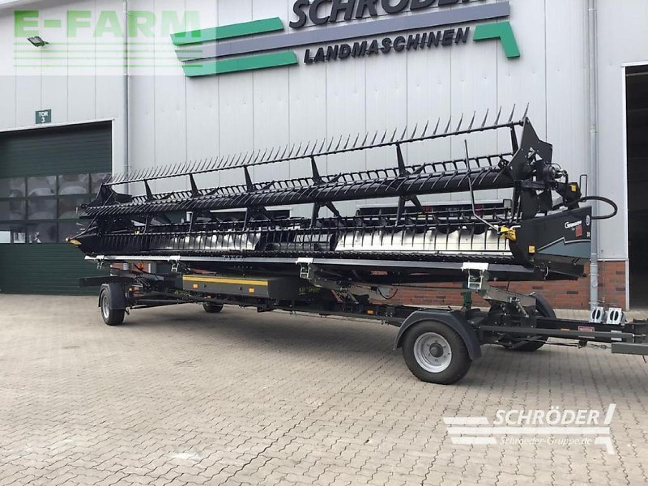 Geringhoff flex 30 / 9,15m + wagen - Combine header: picture 4 Geringhoff flex 30 / 9,15m + wagen - Combine header: picture 4