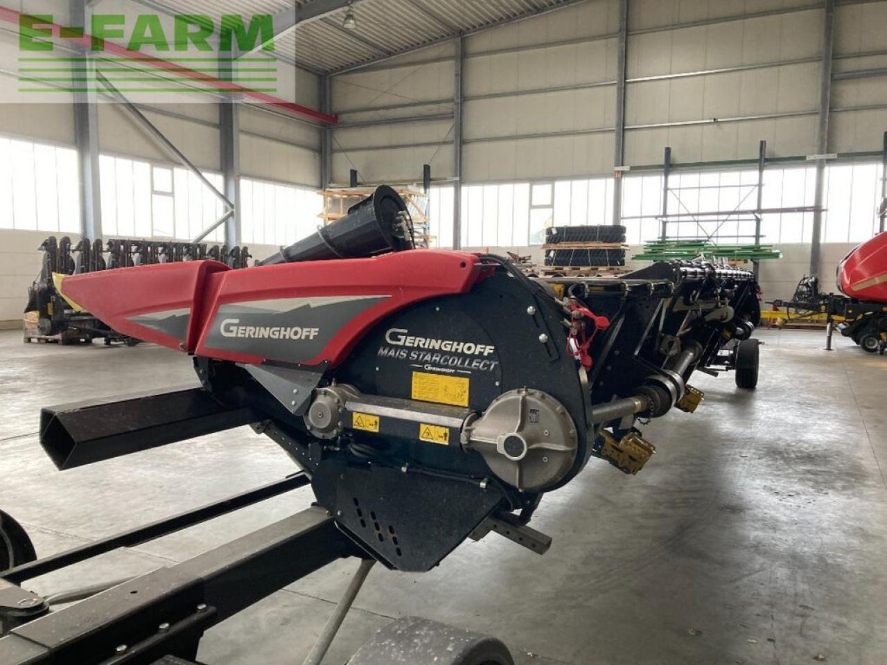 Geringhoff ms collect 1200b - Forage harvester attachment: picture 3 Geringhoff ms collect 1200b - Forage harvester attachment: picture 3
