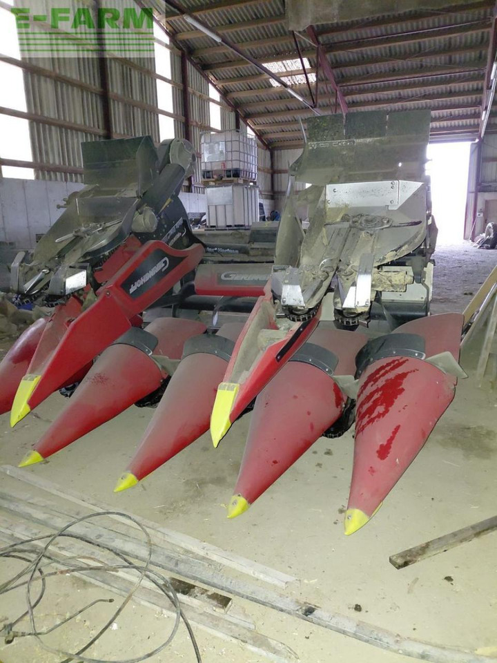 Geringhoff msh 6-75 - Forage harvester attachment: picture 3 Geringhoff msh 6-75 - Forage harvester attachment: picture 3