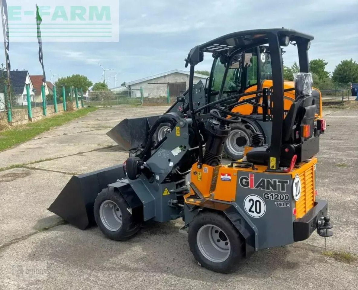 Giant g1200 tele-teleskopradlader - Mini excavator: picture 2 Giant g1200 tele-teleskopradlader - Mini excavator: picture 2