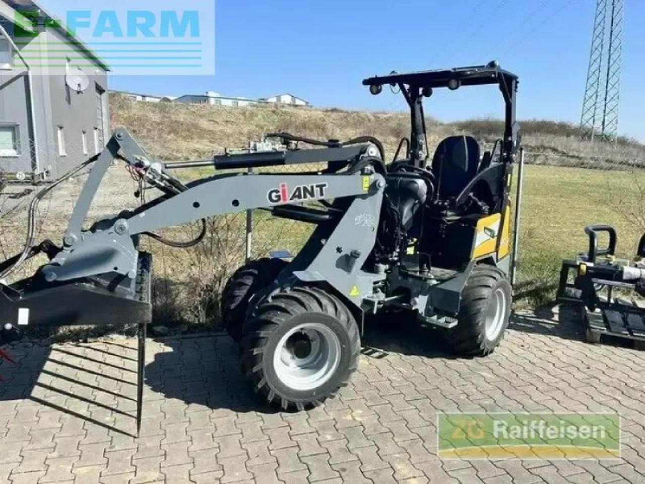 Giant g2200 hd - Telescopic handler: picture 2 Giant g2200 hd - Telescopic handler: picture 2