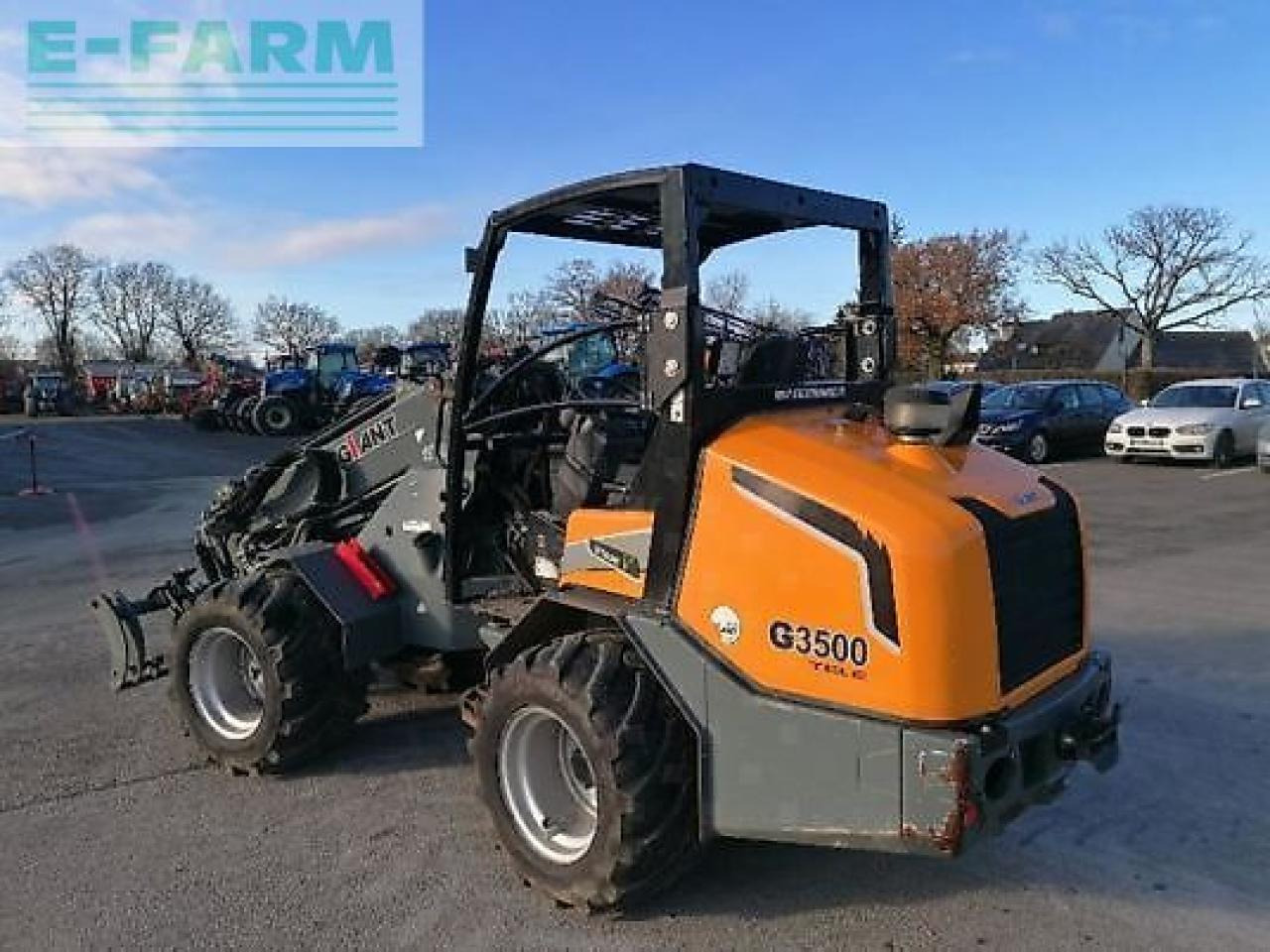 Giant g3500 - Mini excavator: picture 2 Giant g3500 - Mini excavator: picture 2