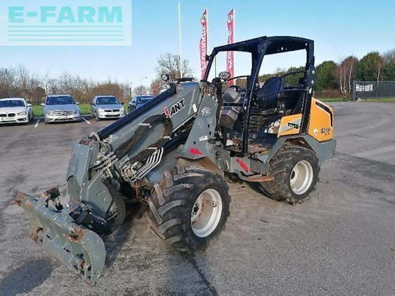 Giant g3500 - Mini excavator: picture 1 Giant g3500 - Mini excavator: picture 1