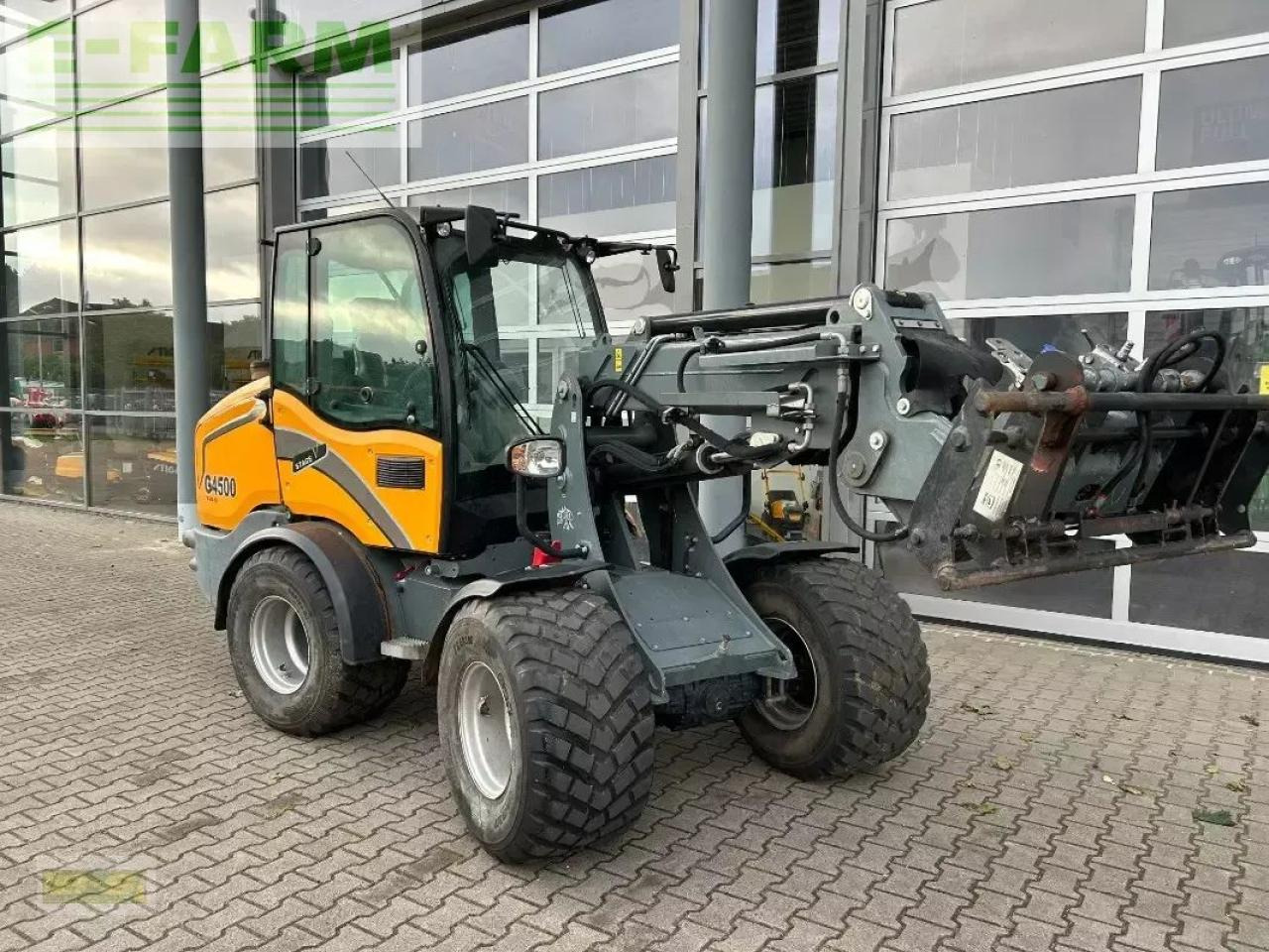 Giant g4500 tele - Wheel loader: picture 2 Giant g4500 tele - Wheel loader: picture 2