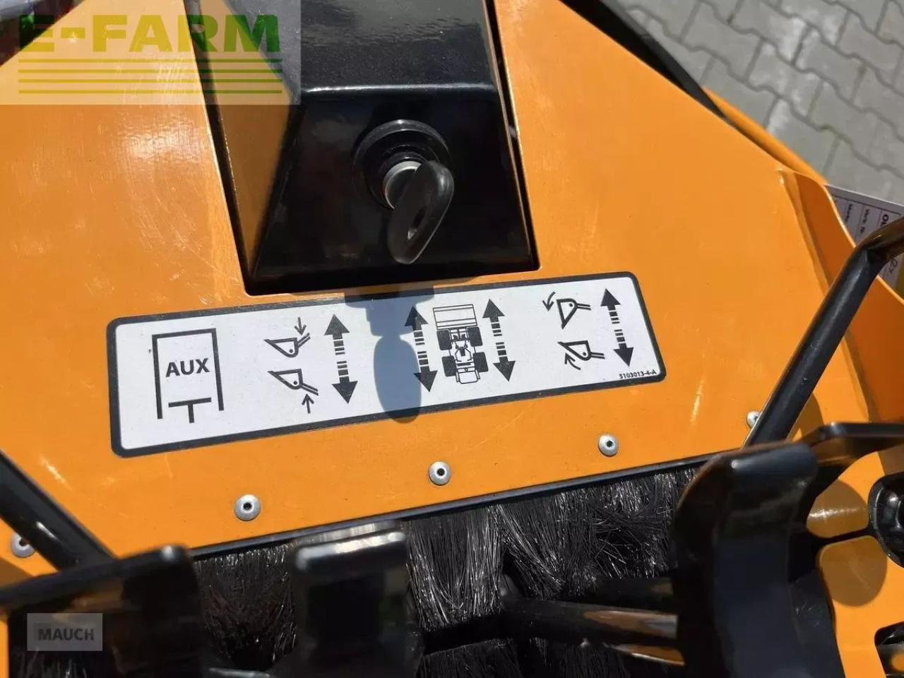 Giant sk 202d neuwertig inkl. schaufel & pg - Wheel loader: picture 2 Giant sk 202d neuwertig inkl. schaufel & pg - Wheel loader: picture 2