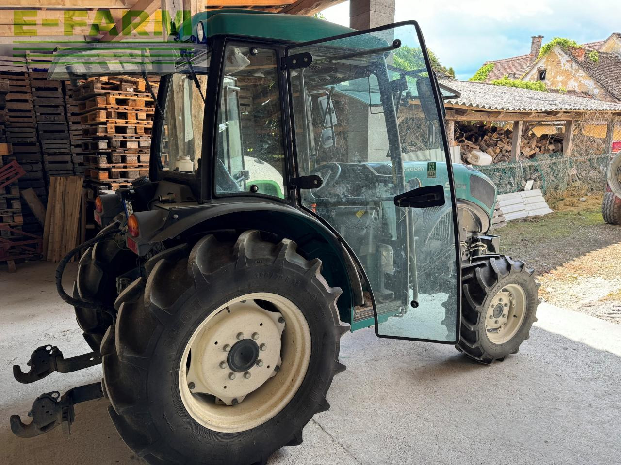Goldoni S110 GT - Farm tractor: picture 3 Goldoni S110 GT - Farm tractor: picture 3