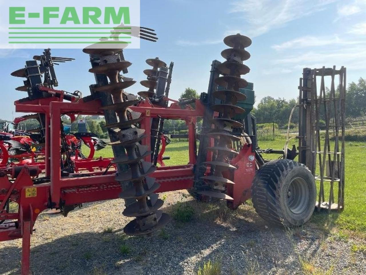 Gregoire Besson big-pro - Disc harrow: picture 2 Gregoire Besson big-pro - Disc harrow: picture 2
