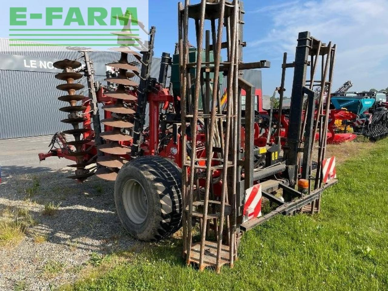 Gregoire Besson big-pro - Disc harrow: picture 3 Gregoire Besson big-pro - Disc harrow: picture 3