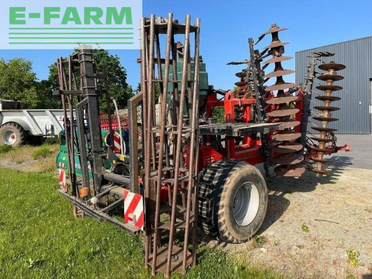 Gregoire Besson big-pro - Disc harrow: picture 4 Gregoire Besson big-pro - Disc harrow: picture 4