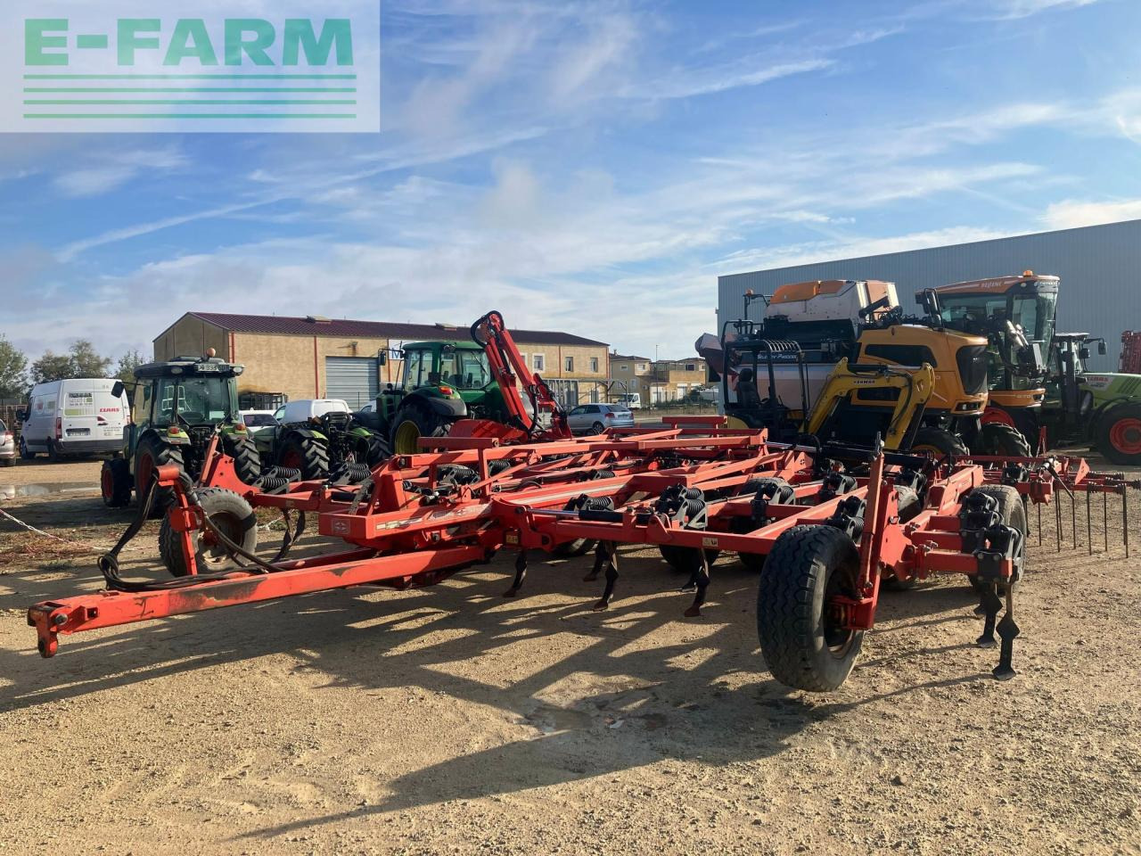 Gregoire Besson eurocult - Cultivator: picture 1 Gregoire Besson eurocult - Cultivator: picture 1