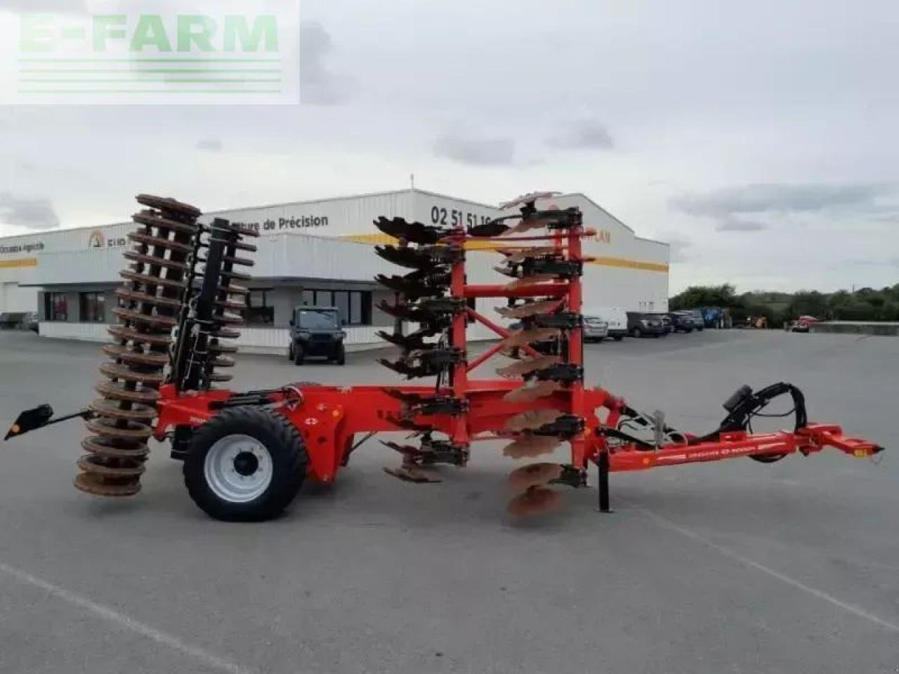 Gregoire Besson occitant60 - Cultivator: picture 5 Gregoire Besson occitant60 - Cultivator: picture 5