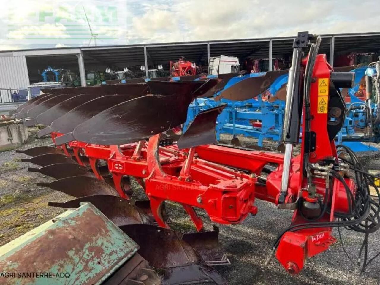 Gregoire Besson rwb9 - Plow: picture 2 Gregoire Besson rwb9 - Plow: picture 2