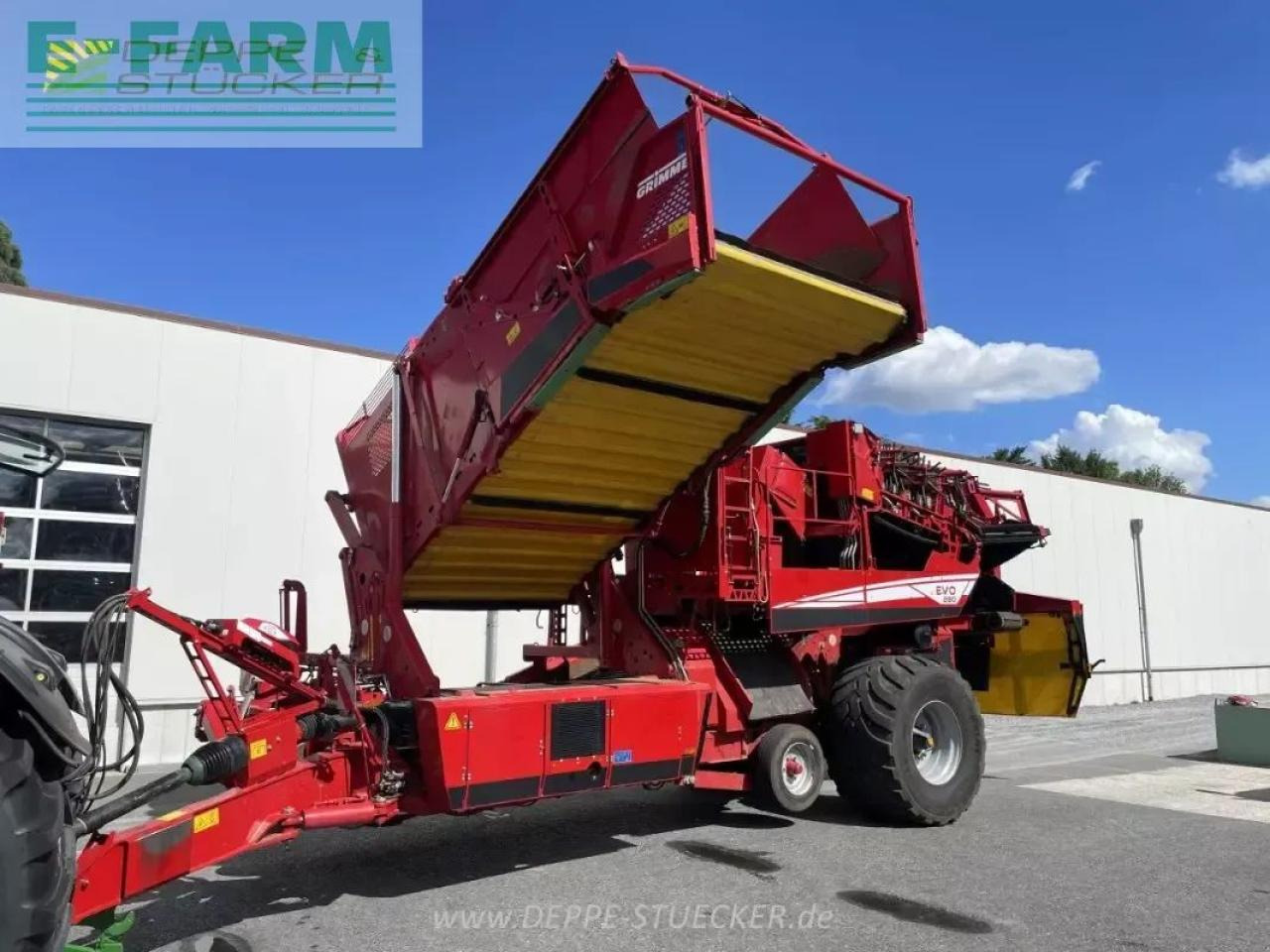 Potato harvester Grimme evo 280: picture 18