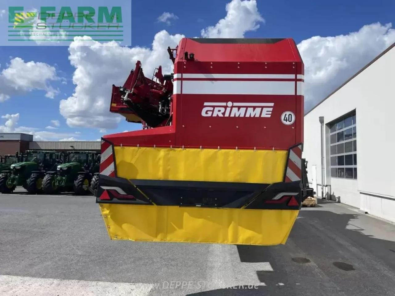 Potato harvester Grimme evo 280: picture 20