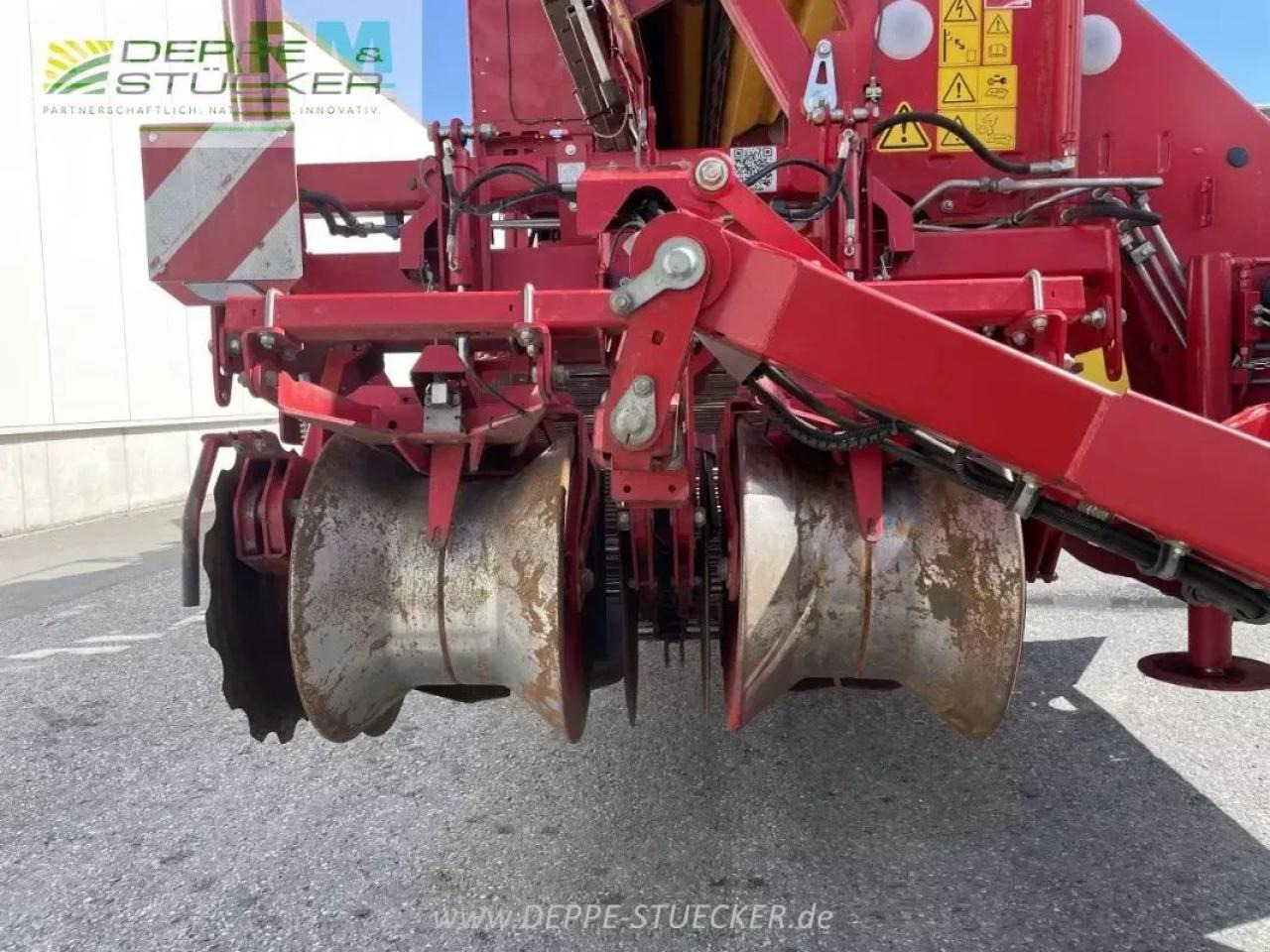 Potato harvester Grimme evo 280: picture 25