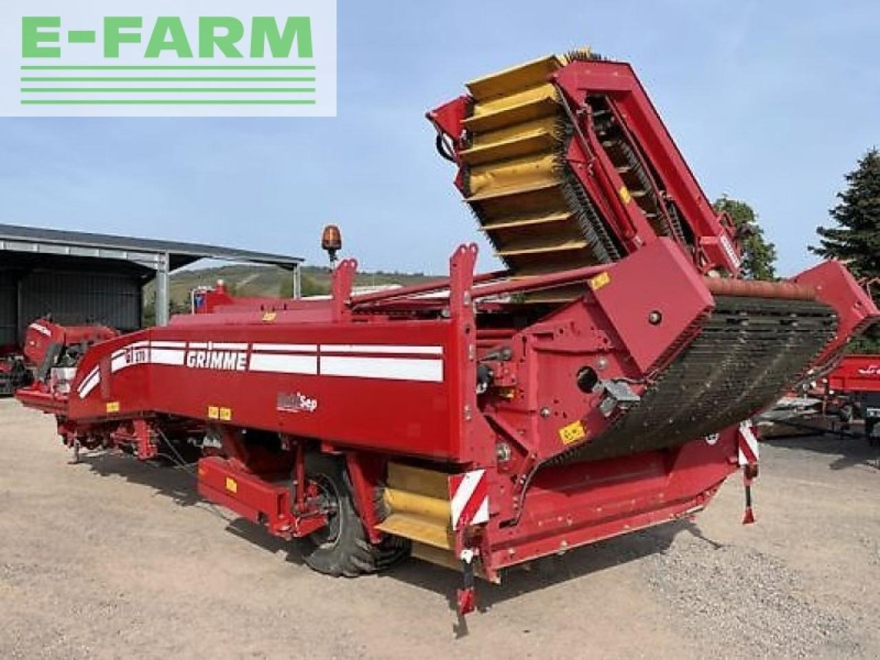 Grimme gt170ms - Potato harvester: picture 1 Grimme gt170ms - Potato harvester: picture 1