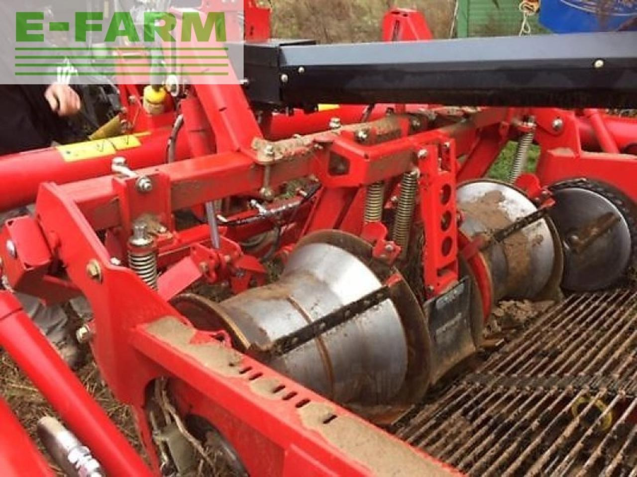 Grimme gt170ms - Potato harvester: picture 4 Grimme gt170ms - Potato harvester: picture 4