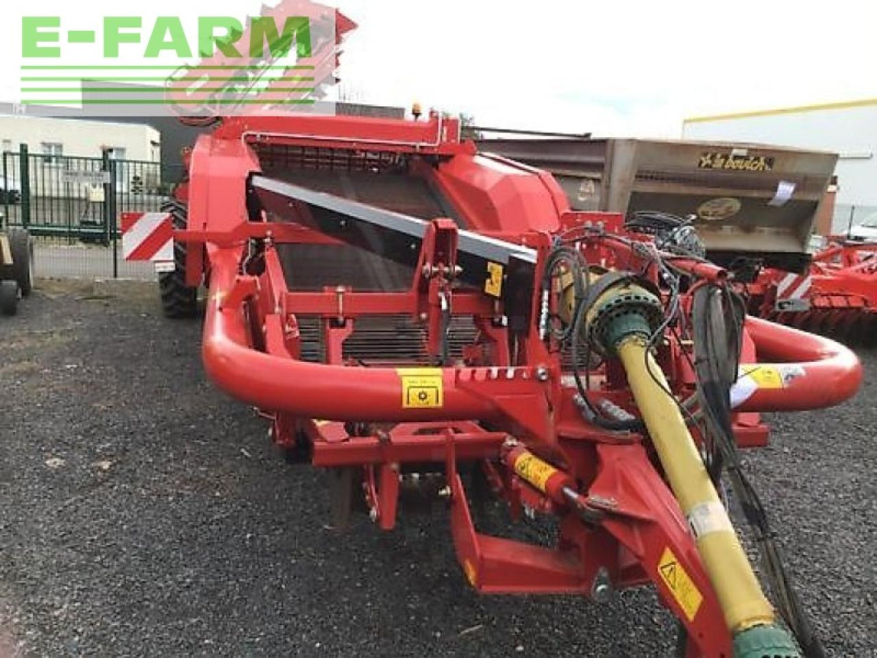 Grimme gt170ms - Potato harvester: picture 2 Grimme gt170ms - Potato harvester: picture 2