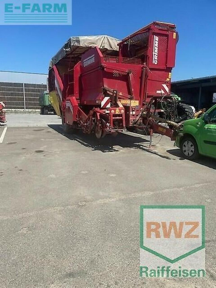 Grimme kartoffelvollernter se - Potato harvester: picture 1 Grimme kartoffelvollernter se - Potato harvester: picture 1