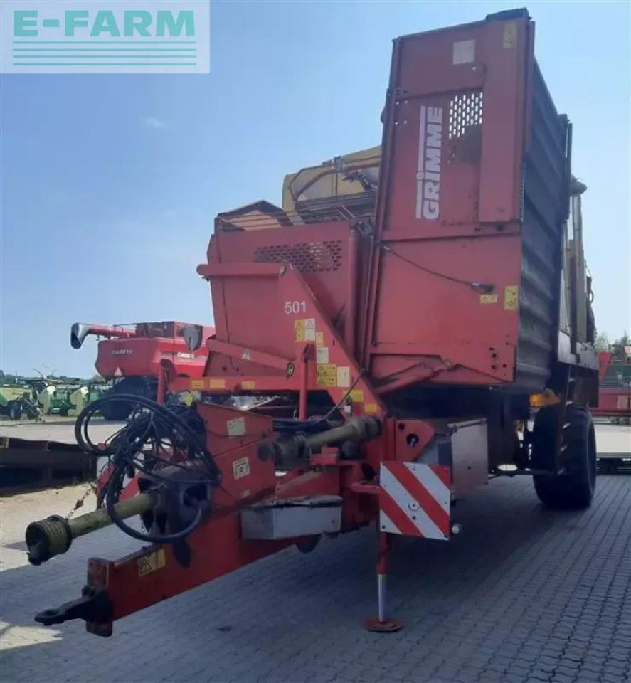 Grimme se 170-60 ub hjultræk - Potato harvester: picture 3 Grimme se 170-60 ub hjultræk - Potato harvester: picture 3