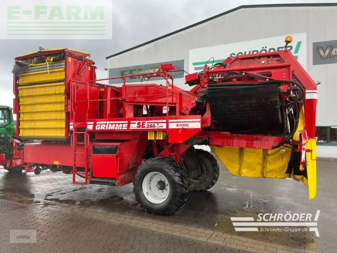 Grimme se 260 ub - Potato harvester: picture 3 Grimme se 260 ub - Potato harvester: picture 3