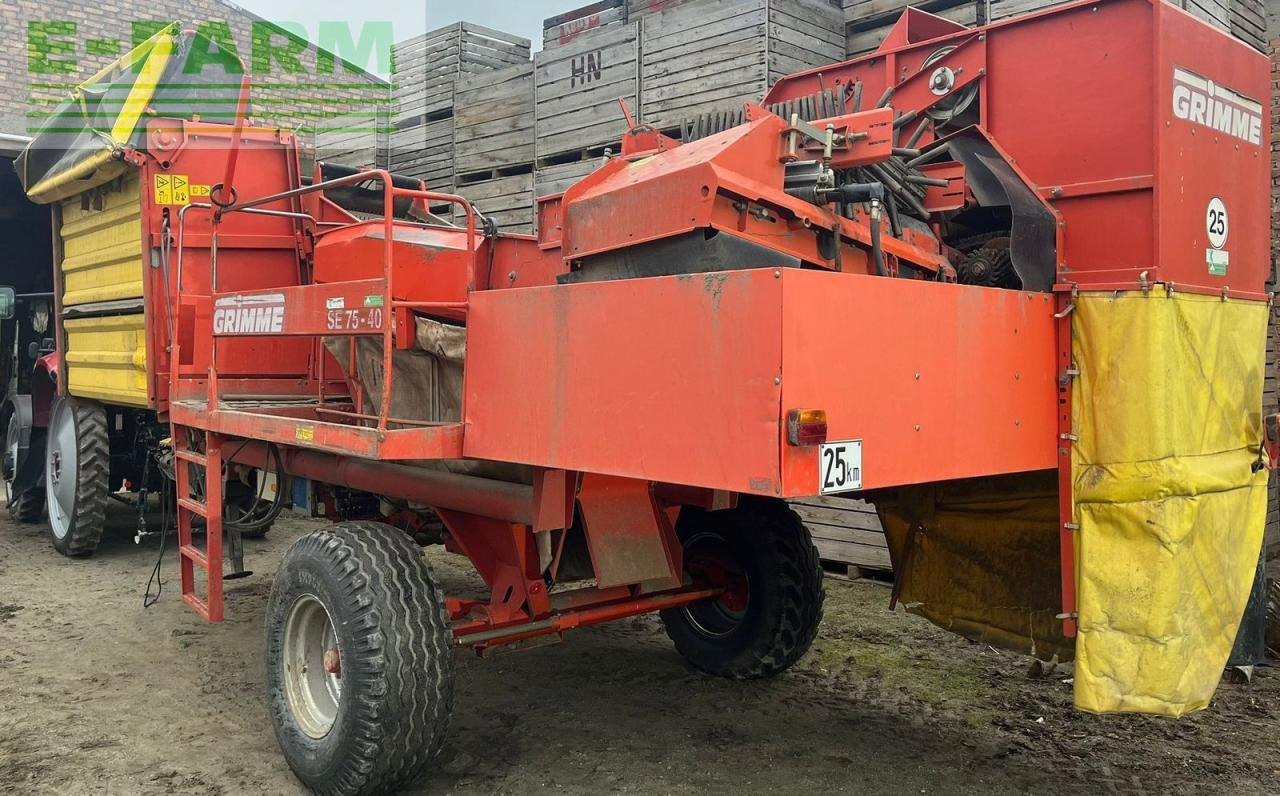 Grimme se 75 - 40 ub - Potato harvester: picture 2 Grimme se 75 - 40 ub - Potato harvester: picture 2
