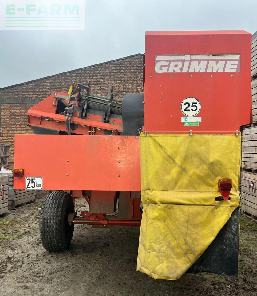 Grimme se 75 - 40 ub - Potato harvester: picture 3 Grimme se 75 - 40 ub - Potato harvester: picture 3