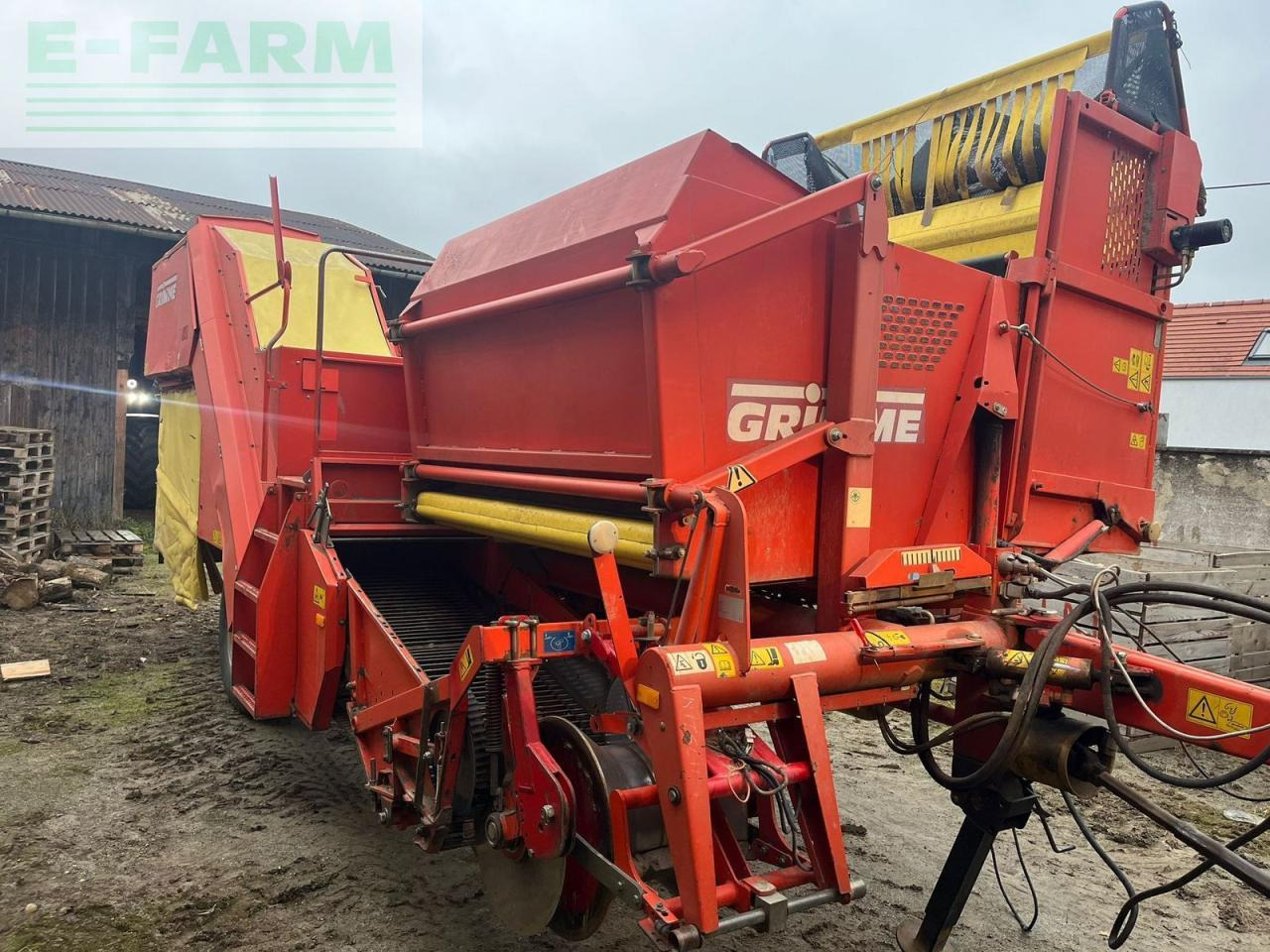 Grimme se 75 - 40 ub - Potato harvester: picture 1 Grimme se 75 - 40 ub - Potato harvester: picture 1
