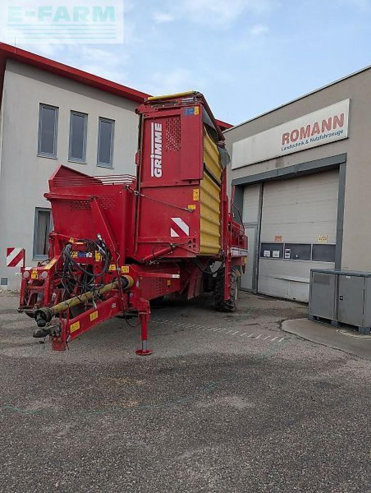 Grimme se 75 - 55 - Potato harvester: picture 3 Grimme se 75 - 55 - Potato harvester: picture 3