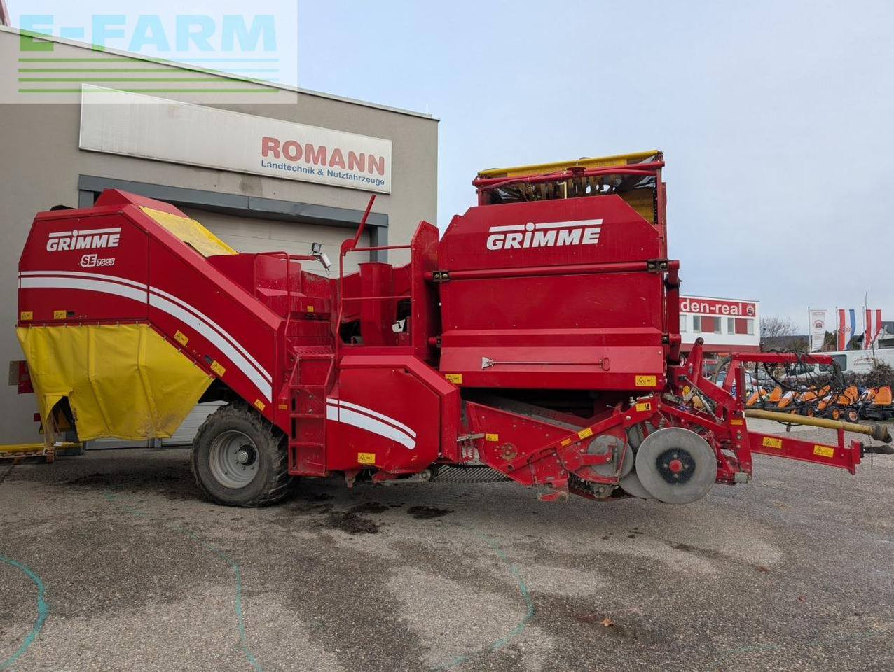 Grimme se 75 - 55 - Potato harvester: picture 1 Grimme se 75 - 55 - Potato harvester: picture 1