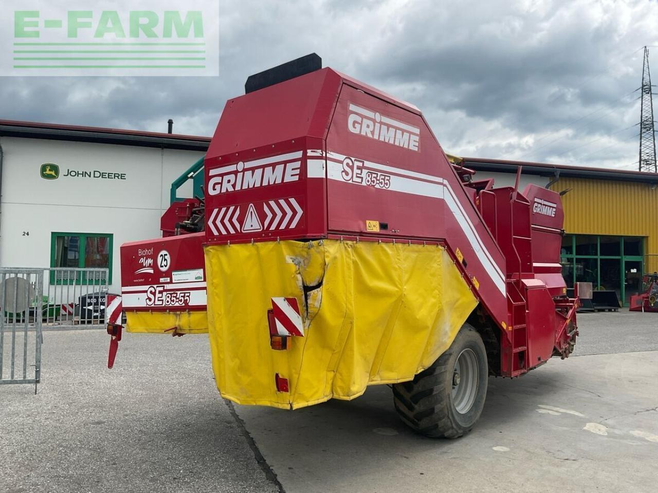 Grimme se 85-55 - Potato harvester: picture 3 Grimme se 85-55 - Potato harvester: picture 3