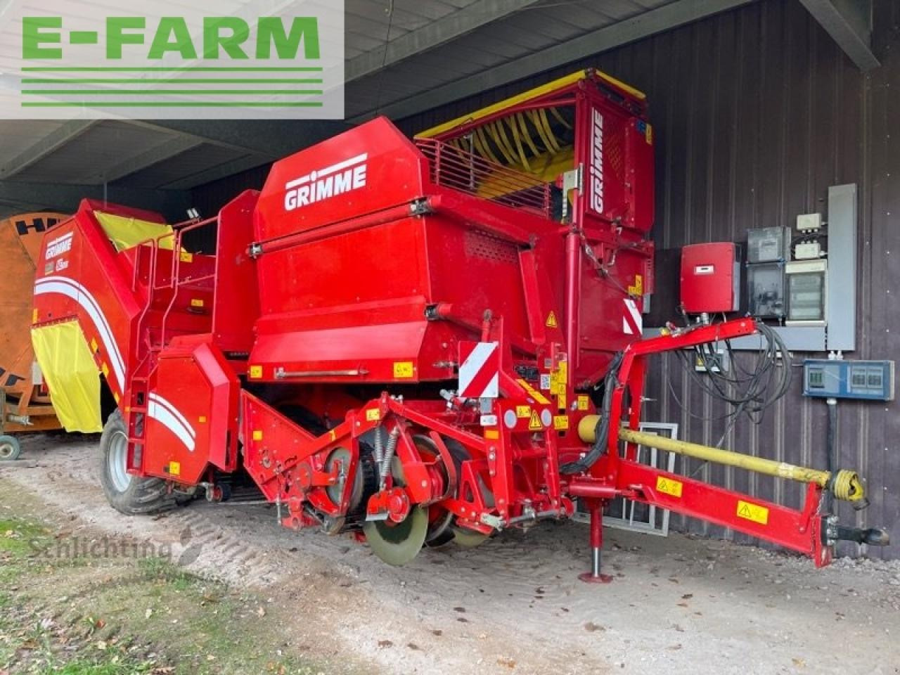 Grimme se85-55 - Potato harvester: picture 1 Grimme se85-55 - Potato harvester: picture 1