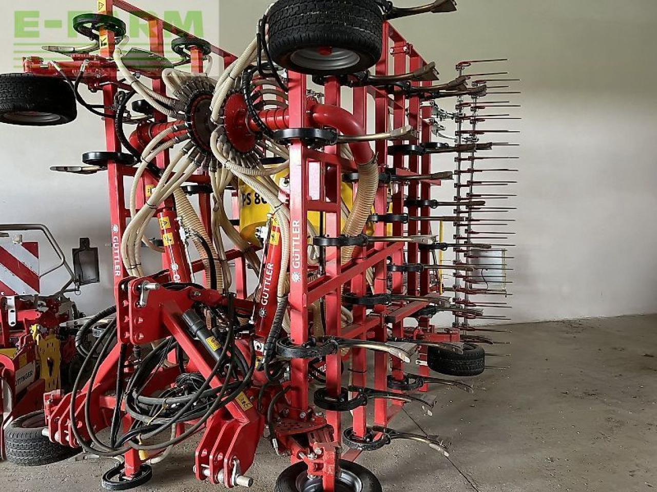 Güttler supermaxx 60-7 bio zinkensämaschine - Cultivator: picture 1 Güttler supermaxx 60-7 bio zinkensämaschine - Cultivator: picture 1
