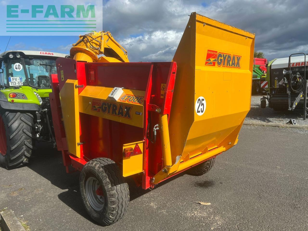 Gyrax desileuse pailleuse - Livestock equipment: picture 4 Gyrax desileuse pailleuse - Livestock equipment: picture 4