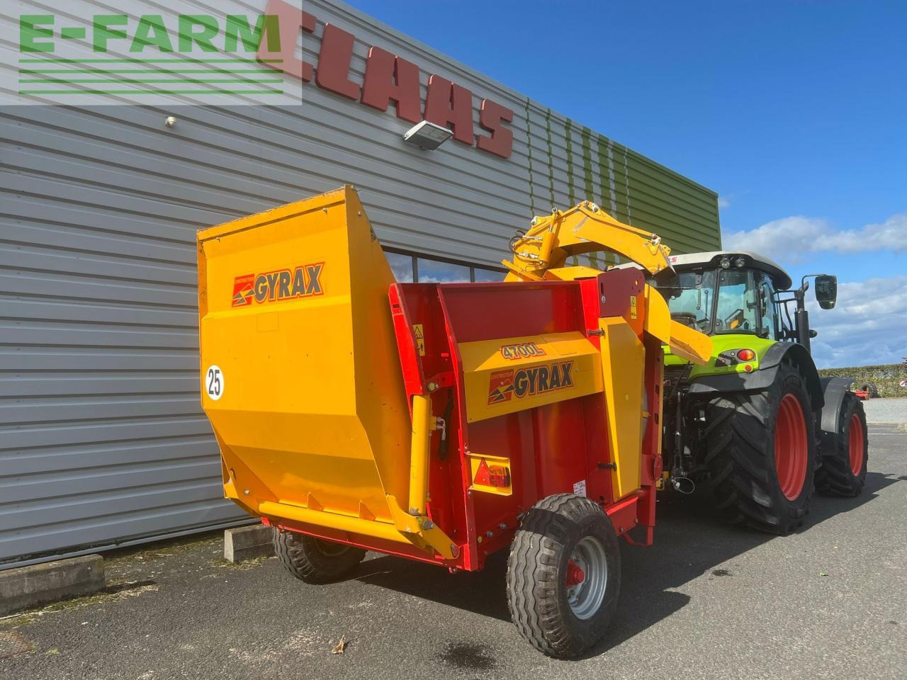 Gyrax desileuse pailleuse - Livestock equipment: picture 2 Gyrax desileuse pailleuse - Livestock equipment: picture 2