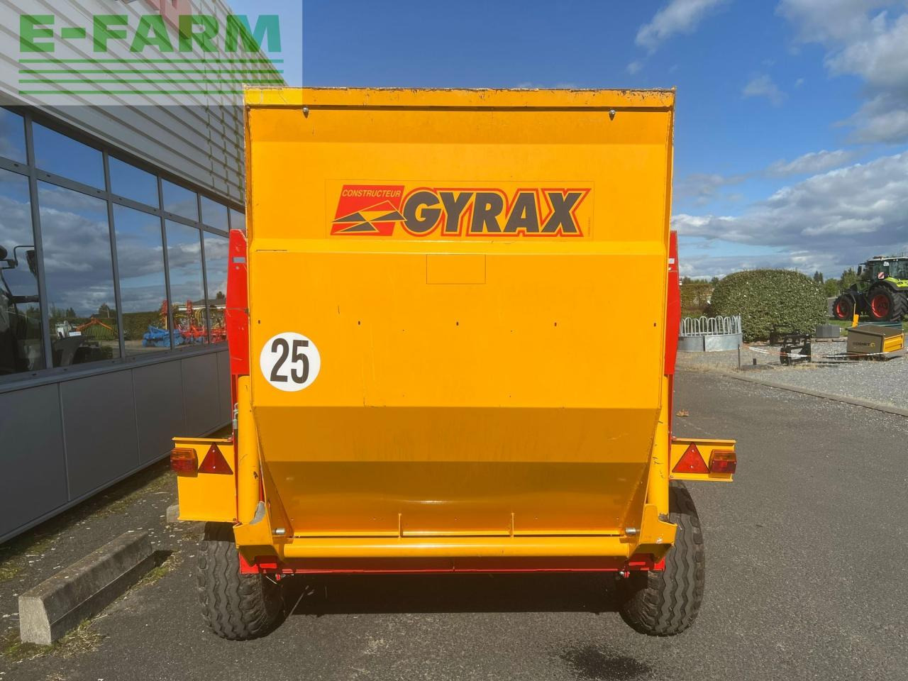 Gyrax desileuse pailleuse - Livestock equipment: picture 3 Gyrax desileuse pailleuse - Livestock equipment: picture 3