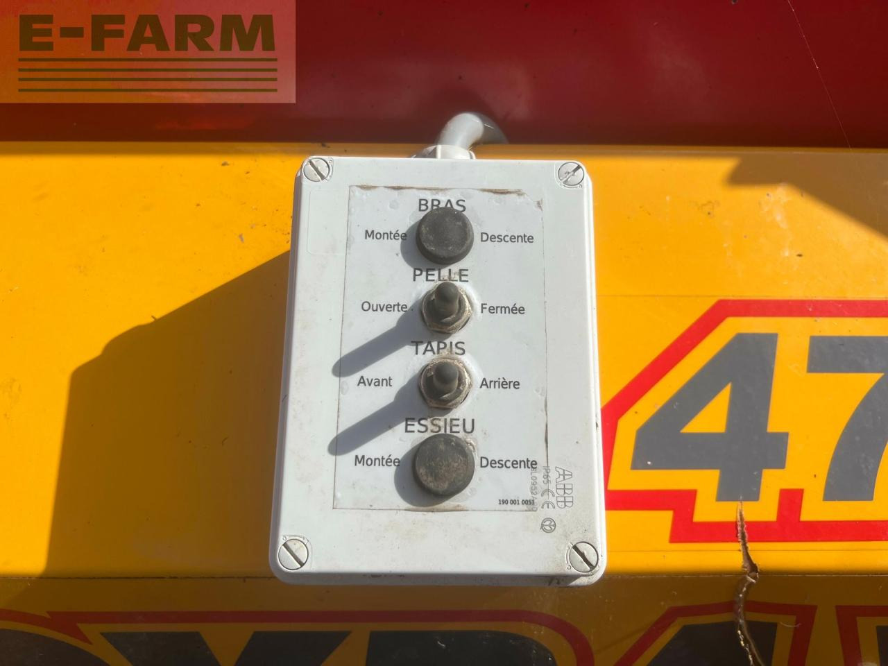 Gyrax desileuse pailleuse - Livestock equipment: picture 5 Gyrax desileuse pailleuse - Livestock equipment: picture 5