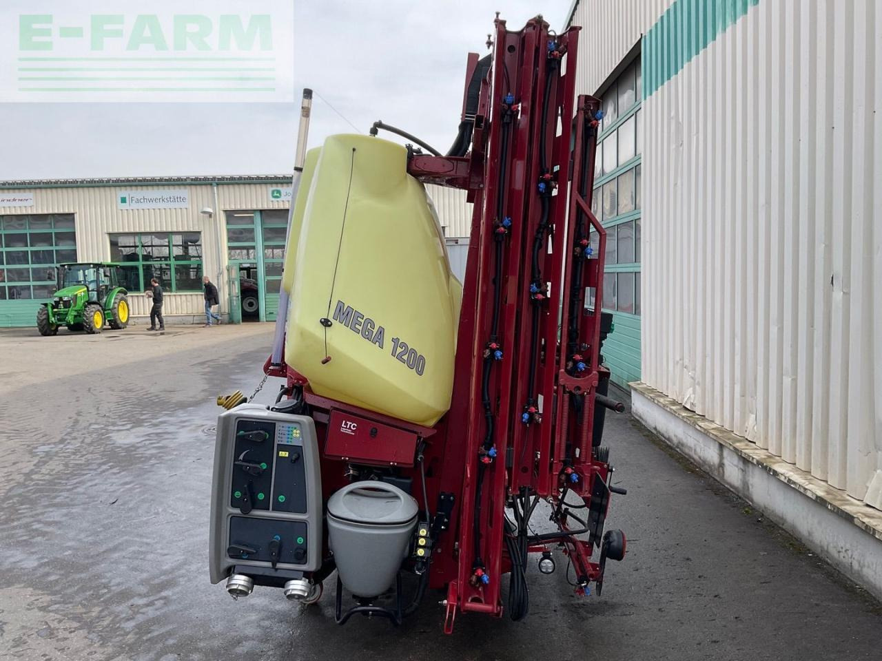 Hardi MEGA 1200 - Trailed sprayer: picture 2 Hardi MEGA 1200 - Trailed sprayer: picture 2