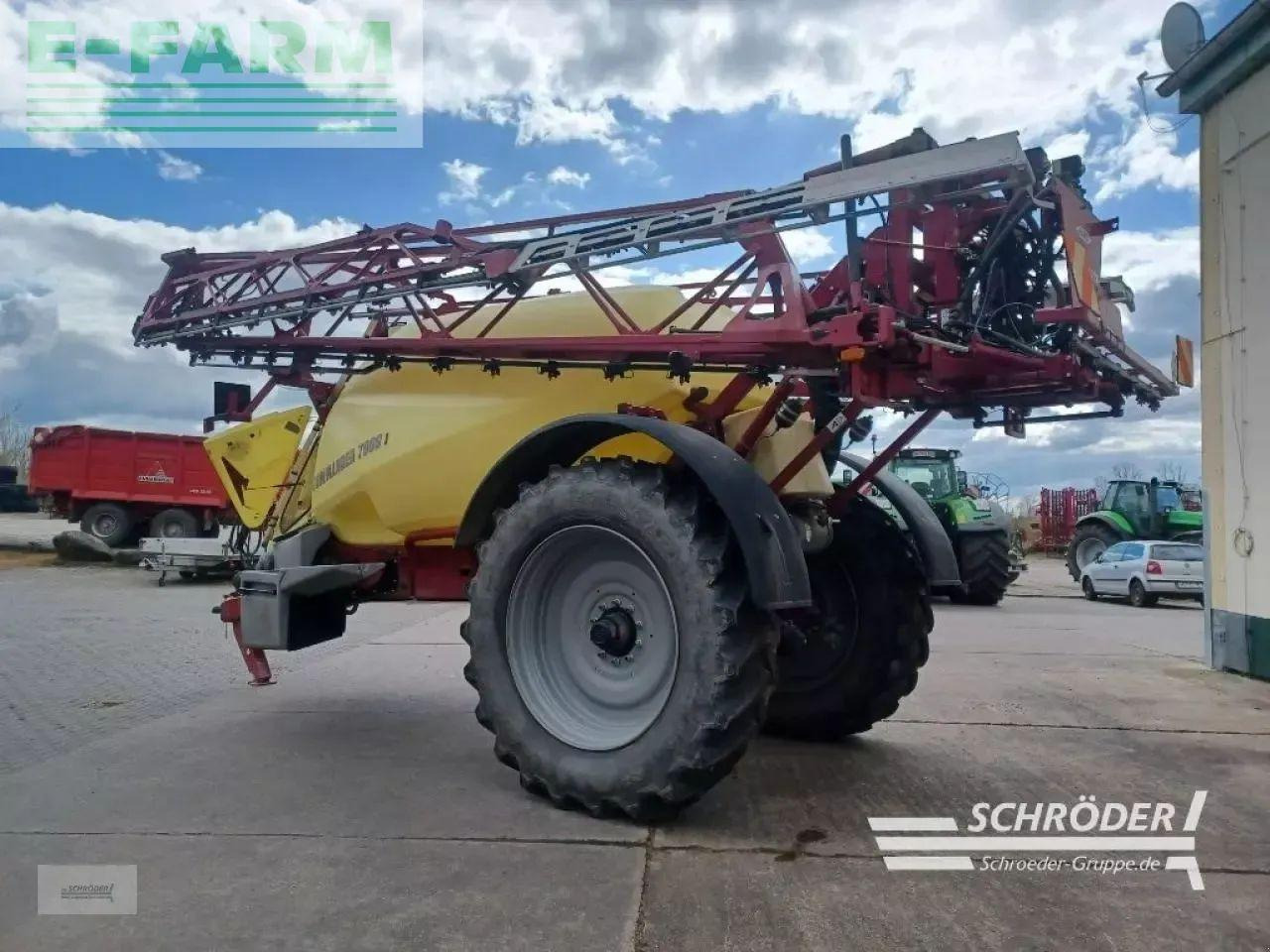 Hardi commander 7000 - Trailed sprayer: picture 2 Hardi commander 7000 - Trailed sprayer: picture 2