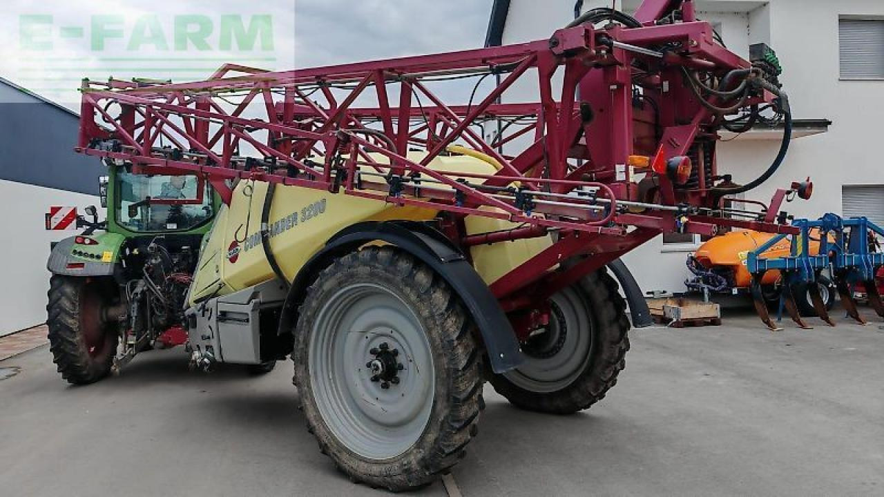 Hardi commander - Trailed sprayer: picture 4 Hardi commander - Trailed sprayer: picture 4