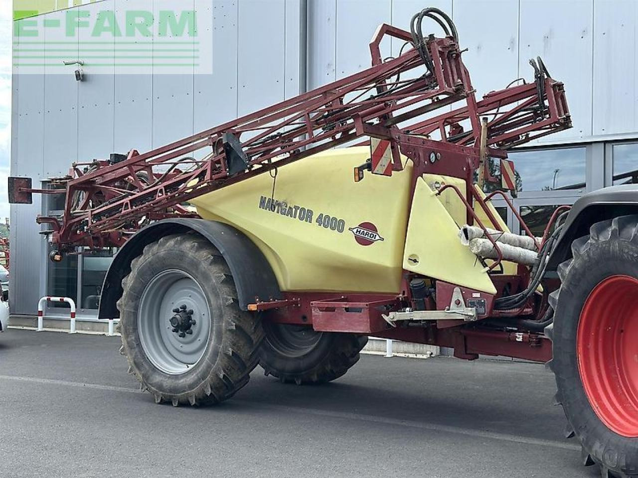 Hardi navigator 4000 21m - Trailed sprayer: picture 2 Hardi navigator 4000 21m - Trailed sprayer: picture 2
