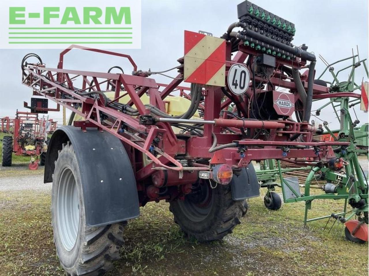 Hardi navigator 4000 - Trailed sprayer: picture 5 Hardi navigator 4000 - Trailed sprayer: picture 5